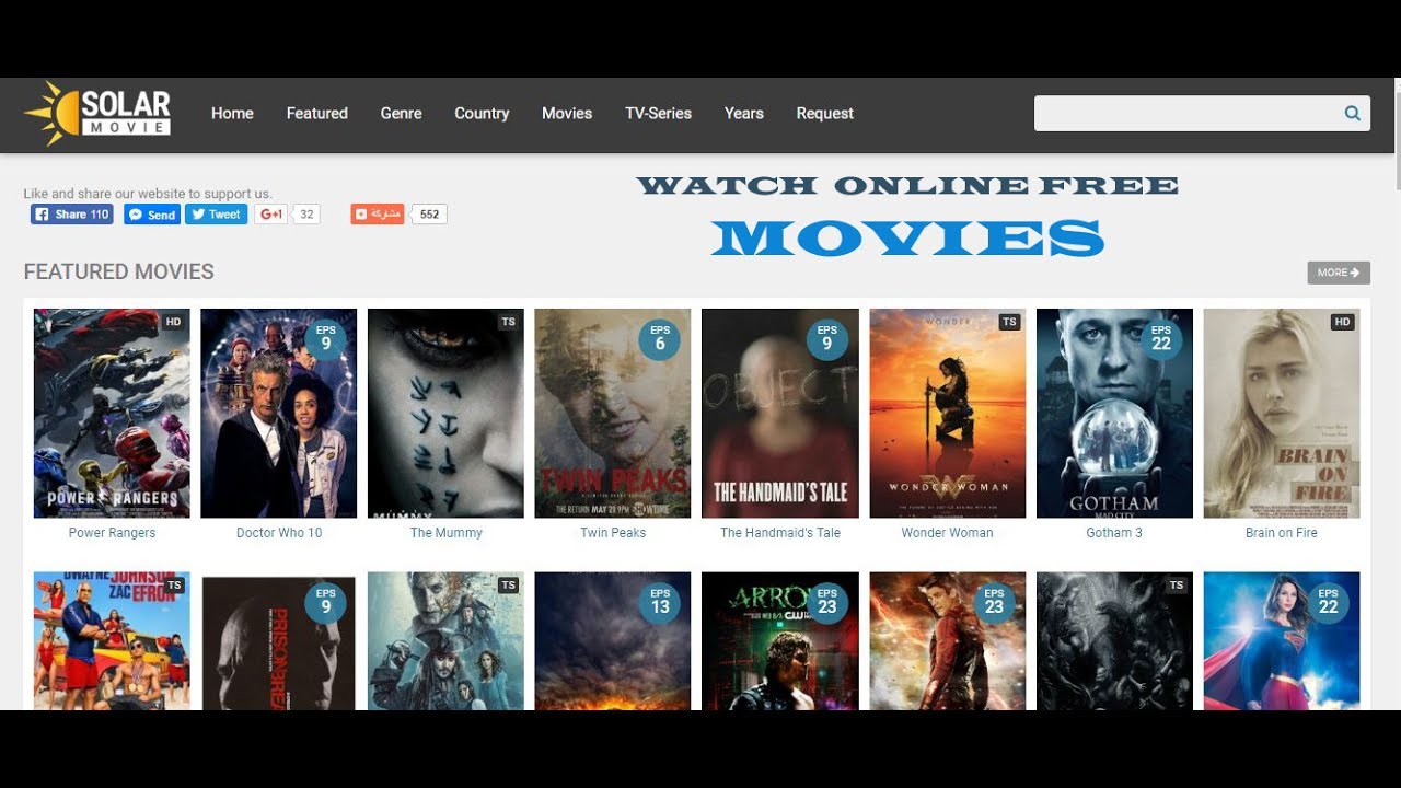 Top Putlocker alternatives for Streaming Movies